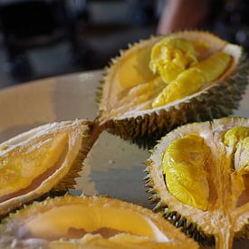 Durian Fruit by Andrew Chang