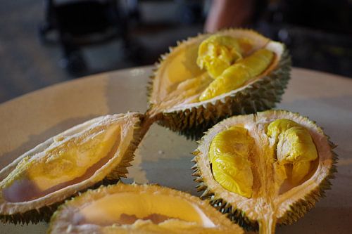 Doerianische Früchte von Andrew Chang