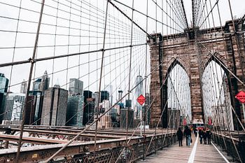 Under construction | Brooklyn Bridge New York City