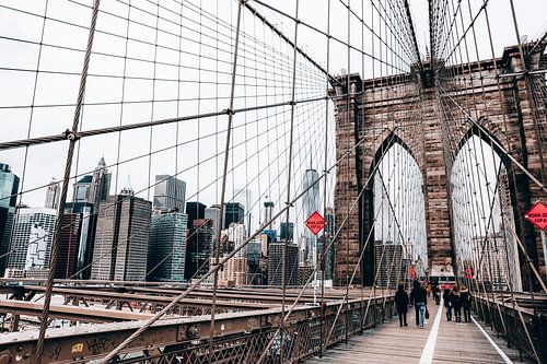 Under construction | Brooklyn Bridge New York City