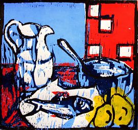 Stillleben von Eberhard Schmidt-Dranske