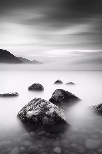 winter op het strand