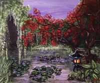 Jardin zen japonais