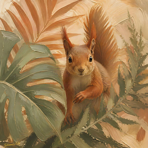 Imperial Jungle Collection – Squirrel