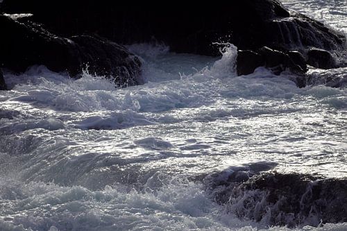 Oneindig golvende zee