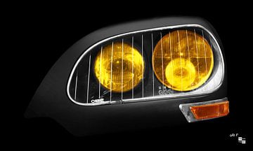 Citroën DS headlights by aRi F. Huber