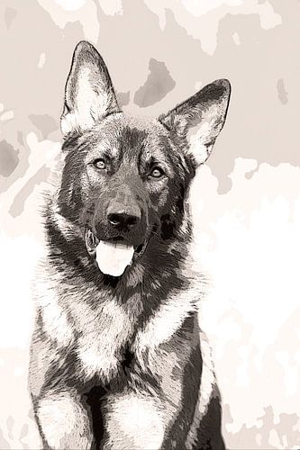 Soft sepia - shepherd