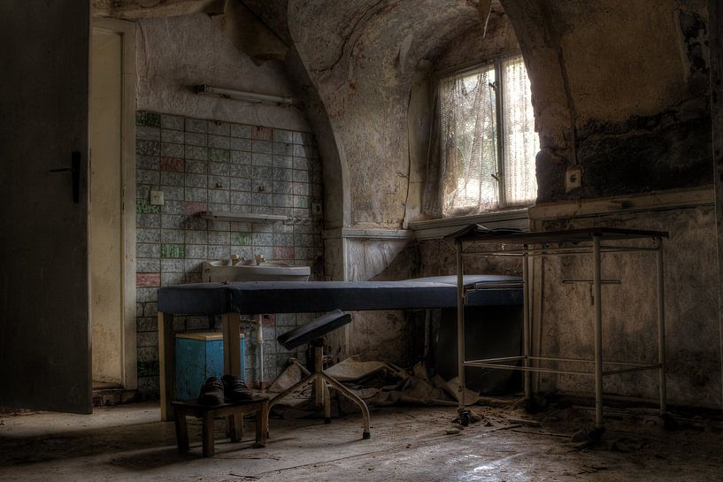 Het verlaten bed  von Bergkamp Photography