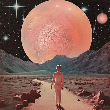 Reis naar de kosmos van Samantha Hearn