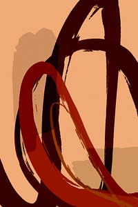 Red Strokes No 2