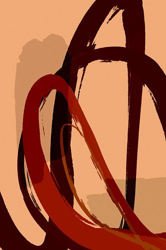 Les Red Strokes No 2