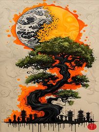 Tree of life by Jupi Artwork