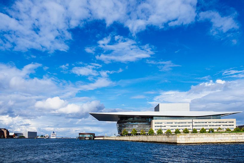 Neue Oper in der Stadt Kopenhagen, Dänemark par Rico Ködder