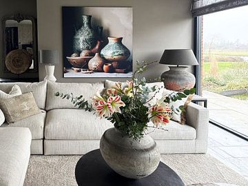 Klantfoto: Marokkaans stilleven nr. 11 van Treechild