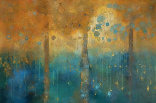 Herfstnacht in Arcadia