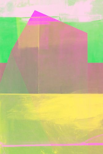 Abstrakt in leuchtenden Farben