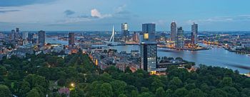 Panorama Rotterdam / Euromast / Augustus 2013