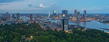 Panorama Rotterdam / Euromast / 2013 by Rob de Voogd / zzapback