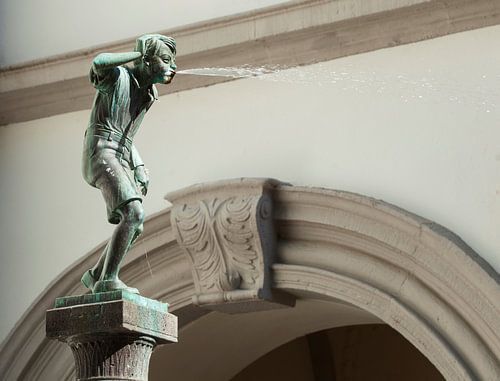 Schaengelbrunnen, Koblenz, Rhineland-Palatinate, Germany, Europe