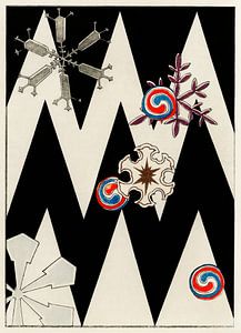 Snow flakes illustration