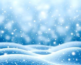 Quiet powder snow by Jean Pierre