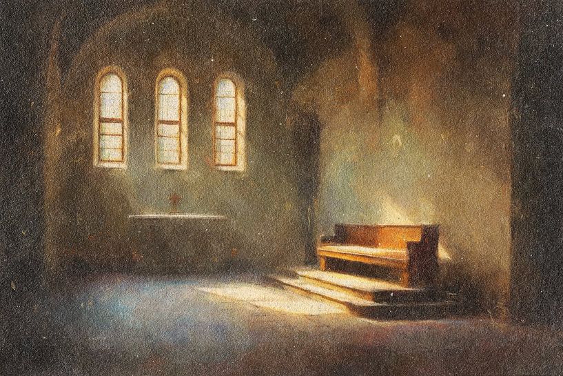 Sunburst on the Pew by Whale & Sons