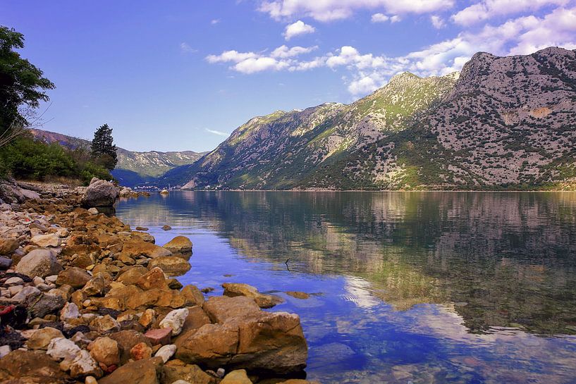Montenegro mountains by Patrick Lohmüller