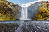 Skógafoss van Max ter Burg Fotografie thumbnail