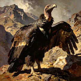 Raubvögel – Andenkondor