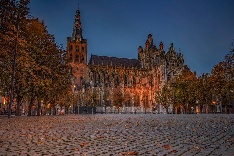 Die St. John's Cathedral in herbstlicher Atmosphäre von Rob Hendriks Fotografie