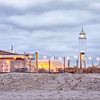 Vuurtoren van Noordwijk voor zonsopkomst van Yanuschka | Fotografie Noordwijk