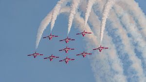 Snowbirds der kanadischen Streitkräfte.