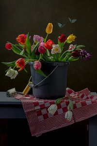 Stillleben 'der Eimer