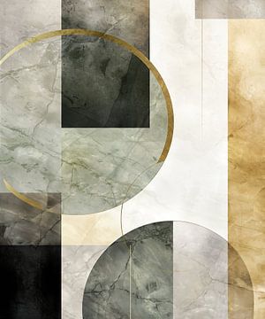Marble Spheres van Jacky