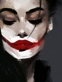 Painted Smile by Jacky