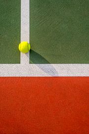 Der Ball auf der Linie von Joseph S Giacalone Photography