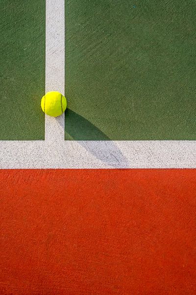 Ball On The Line by Joseph S Giacalone Photography