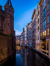 Achter de Zeedijk - 2 van Henri van Avezaath