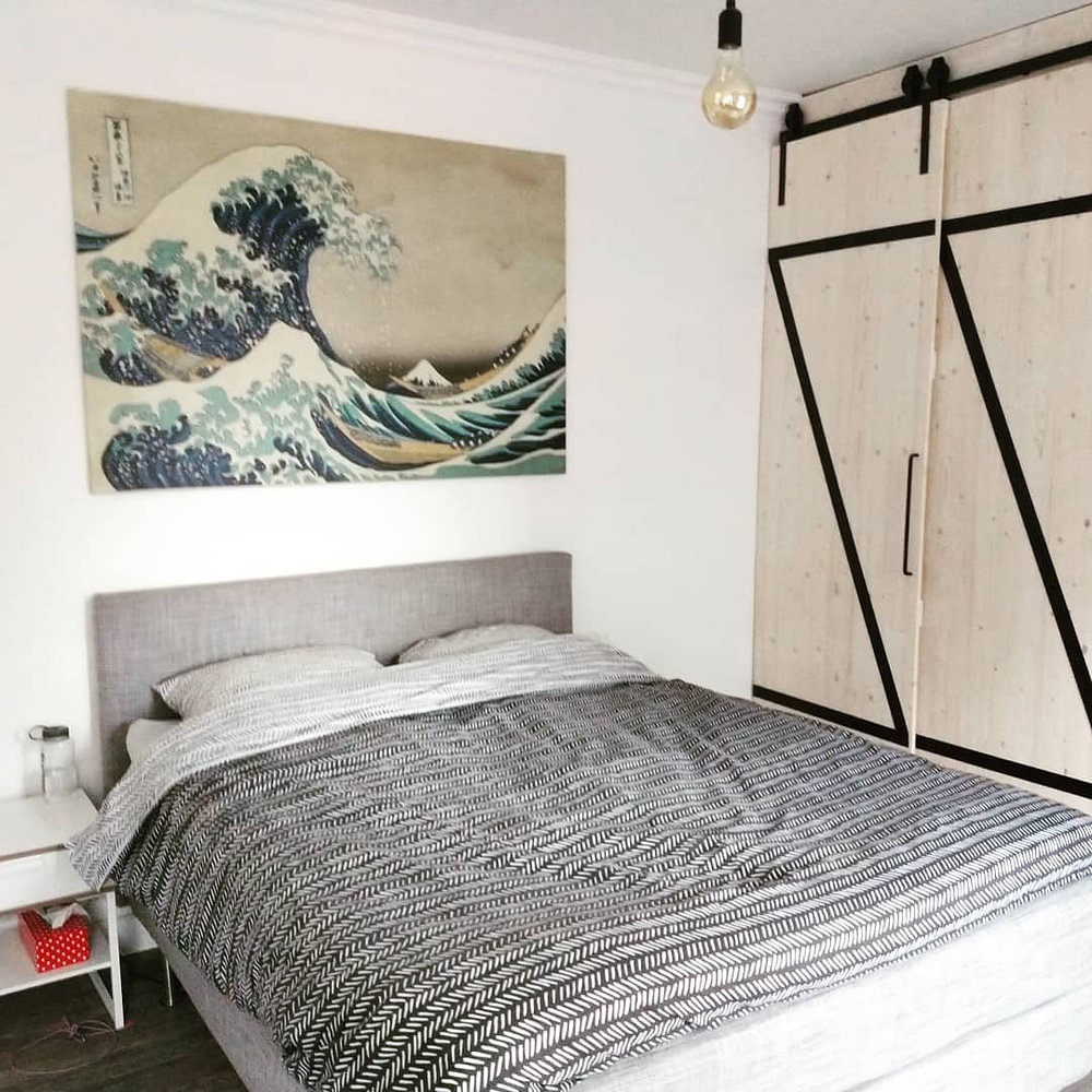 The great wave of Kanagawa, Hokusai