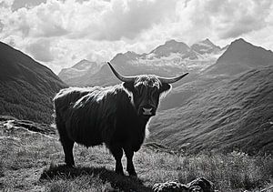 Highlander écossais