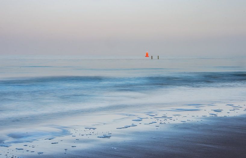 Dromerig zee landschap van natascha verbij