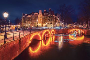 Amsterdam by Ronne Vinkx