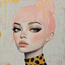 Pink mood II by Mirjam Duizendstra thumbnail