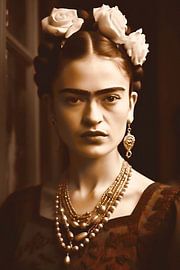 Frida potrait