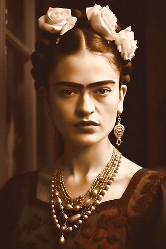 Frida potret
