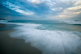 A Dream Of Surf Meeting Shore by Joseph S Giacalone Photography
