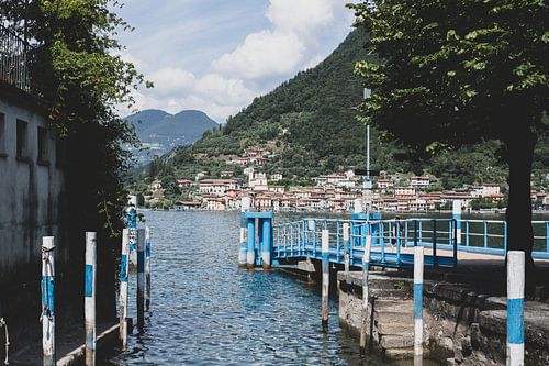 Old bridge in Sulzano