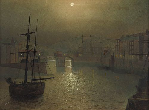 Whitby, John Atkinson Grimshaw
