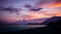 Zonsondergang op Samos
