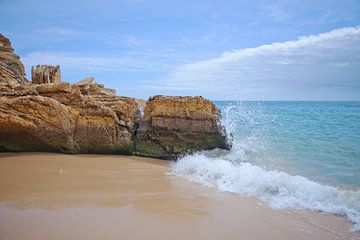 Algarve - Praia da Figueira (Strand van Figueira)